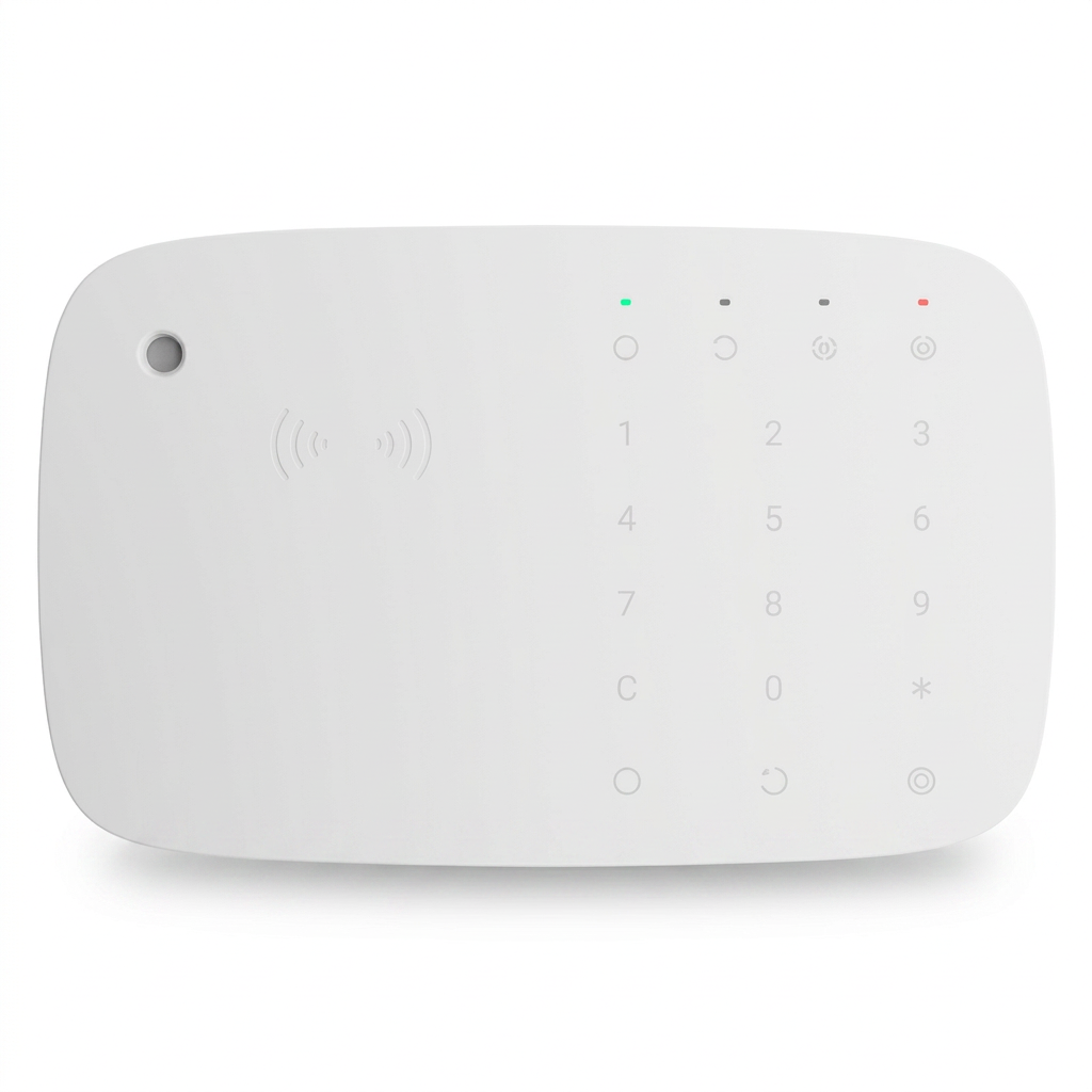 Clavier sans fil intérieur, sirène 105 dB, lecteur RFID, Grade 2