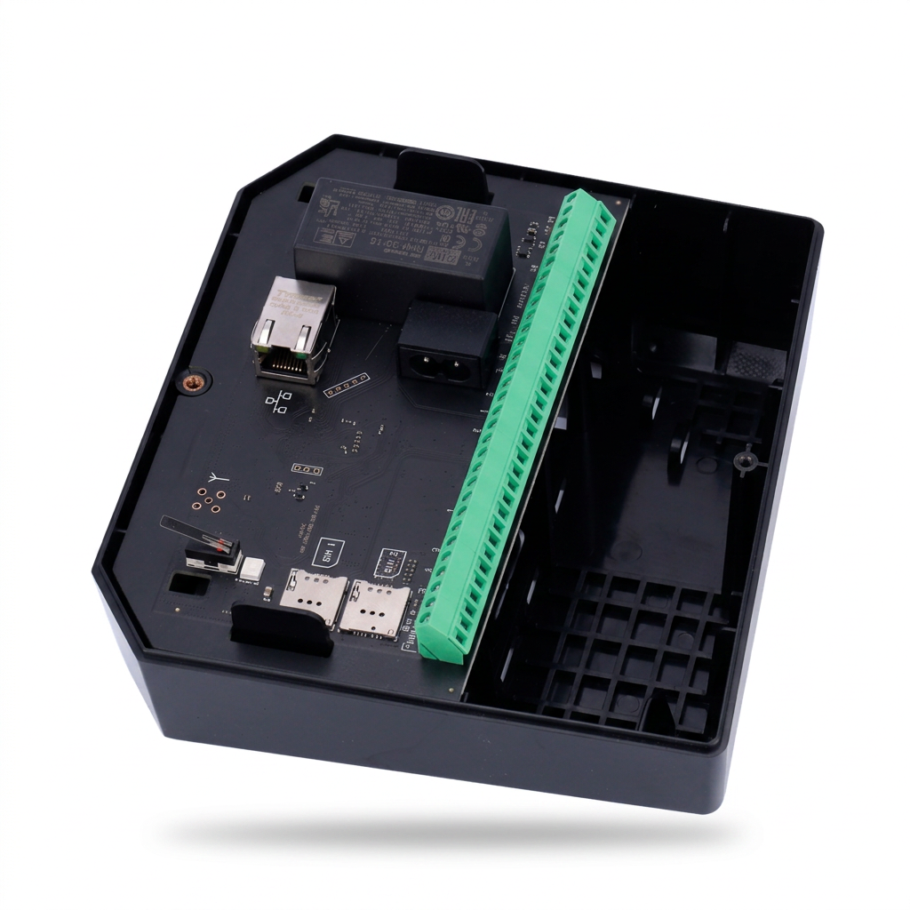 Centrale d'Alarme Hybride Ajax Hub Hybrid (4G) Certifiée Grade 3