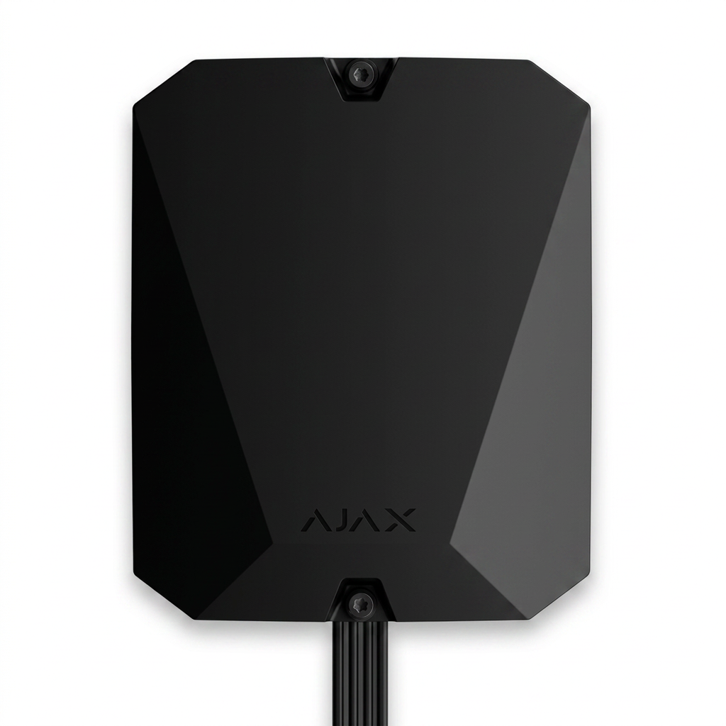 Alarme hybride Ajax Fibra, intérieur, 100 zones, Ethernet et 4G