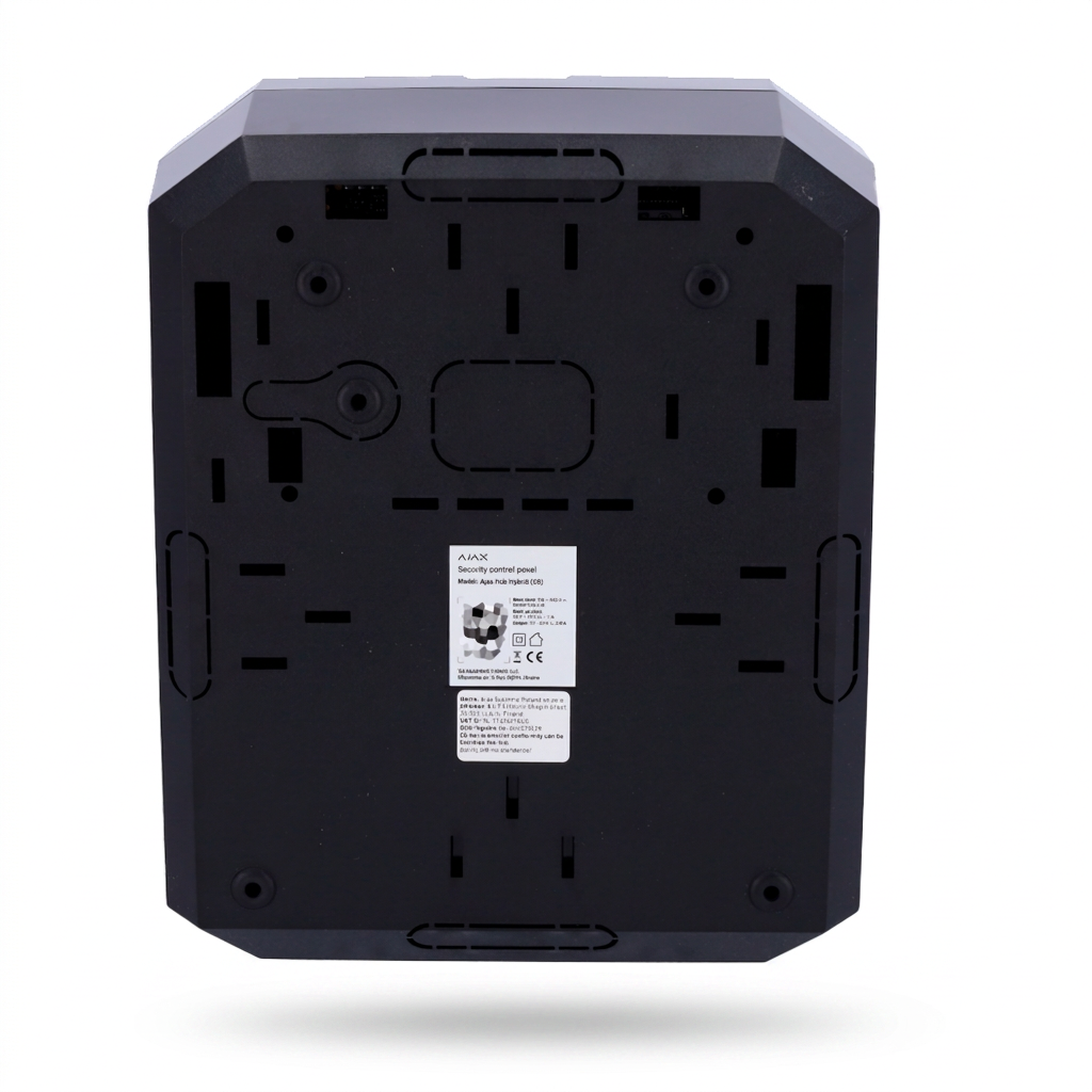 Alarme hybride Ajax Fibra, intérieur, 100 zones, Ethernet et 4G