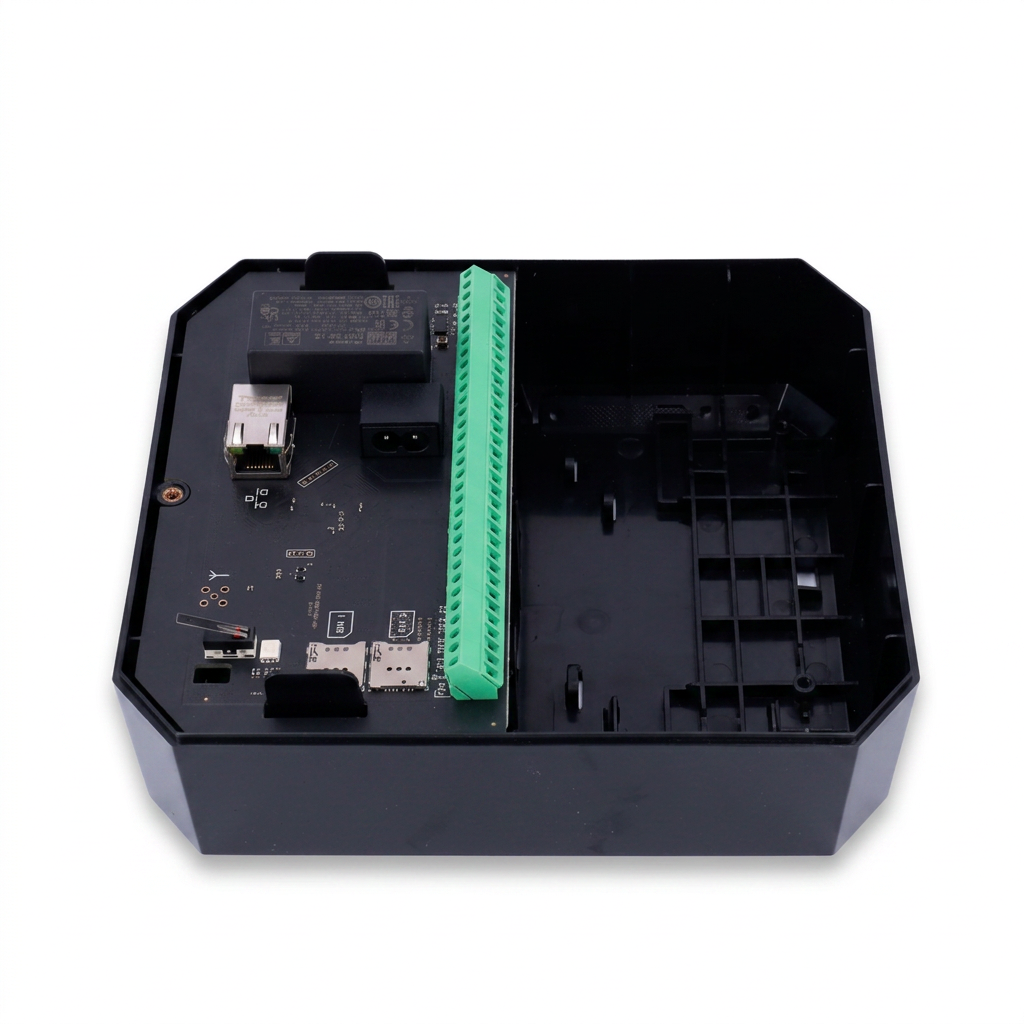 Alarme hybride Ajax Fibra, intérieur, 100 zones, Ethernet et 4G