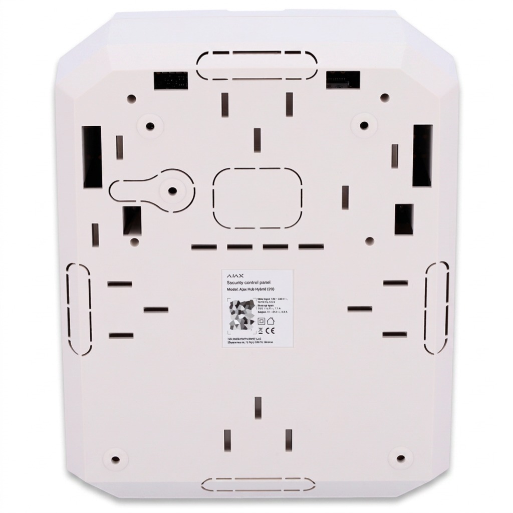 Centrale d'alarme hybride, intérieur, 100 zones, LAN et Double SIM