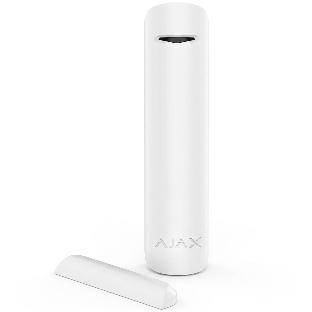 Détecteur d'ouverture magnétique Ajax Fibra DoorProtect - Noir