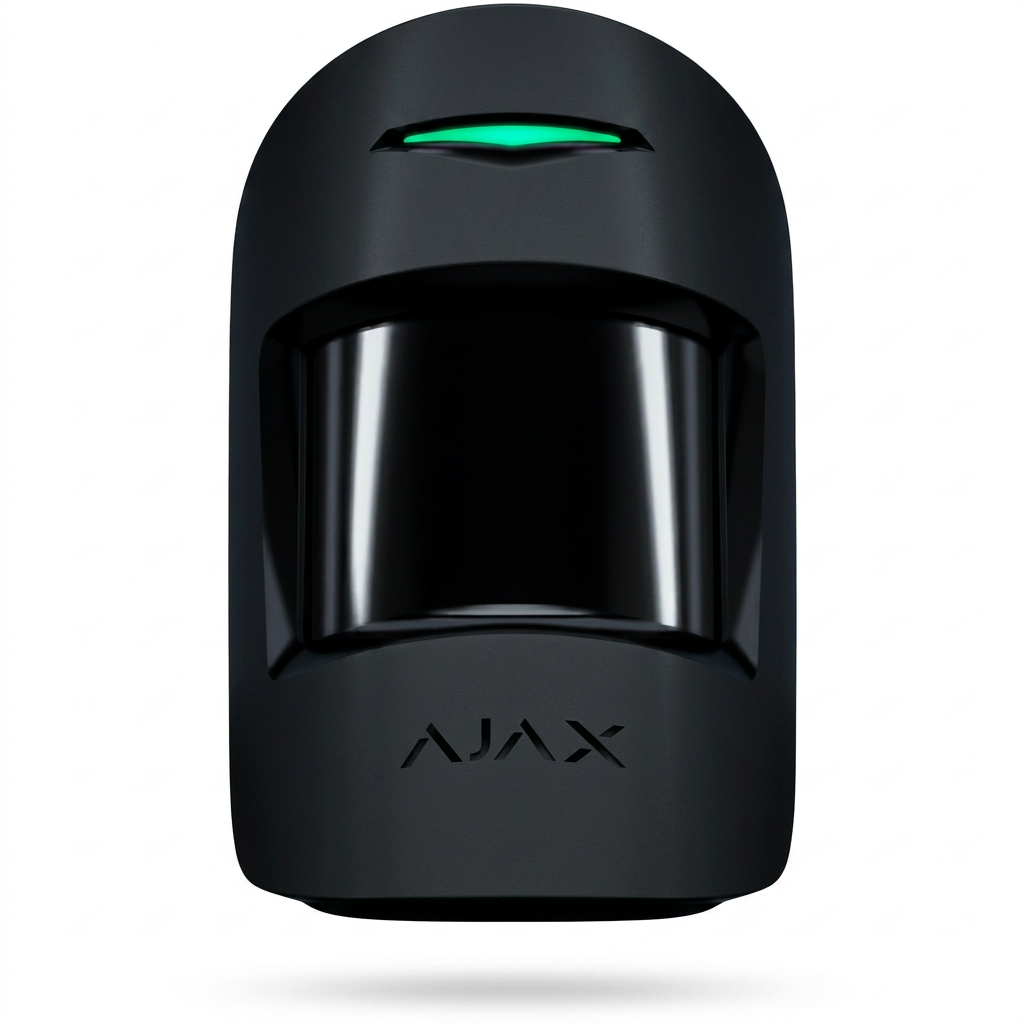Détecteur de mouvement Ajax Fibra MotionProtect (Noir)