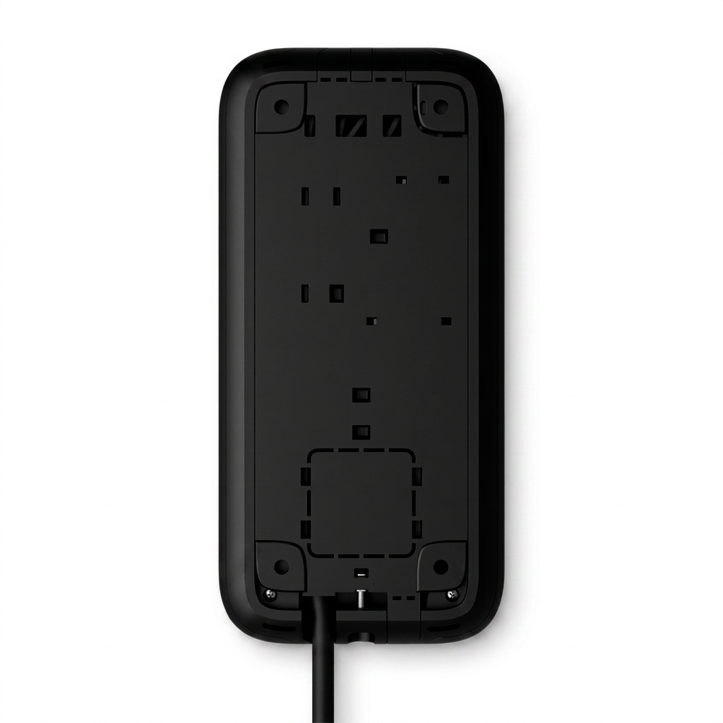 Clavier filaire tactile, intérieur, écran 5 pouces, technologie Fibra