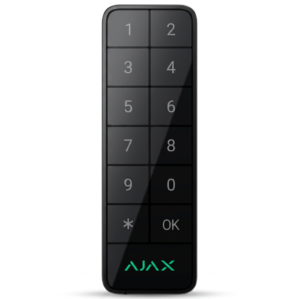 Clavier Extérieur Ajax Fibra KeyPad Outdoor - Blanc