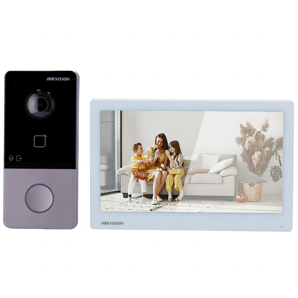 Visiophone IP, WiFi, kit écran 7 pouces, caméra HD 2 Mpx, extérieur