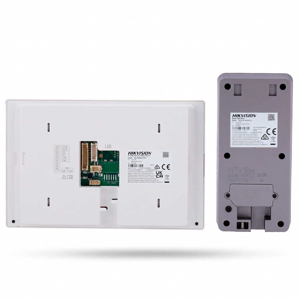 Visiophone IP, WiFi, kit écran 7 pouces, caméra HD 2 Mpx, extérieur