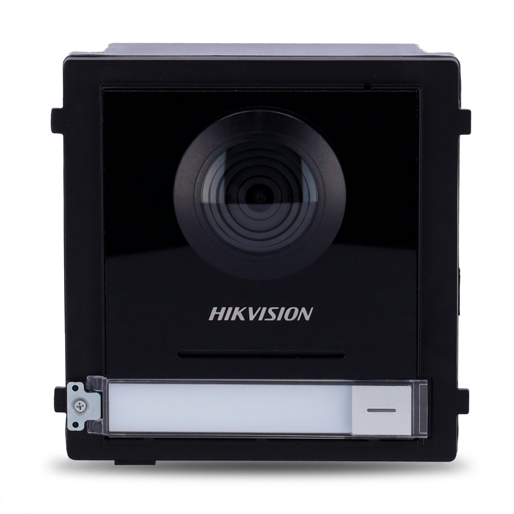 Platine de rue vidéo IP, extérieur, caméra 2MP fisheye, PoE