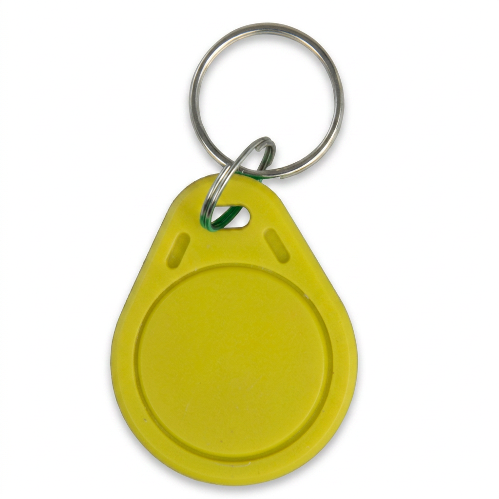 Badge de Proximité Haute Fréquence 13.56 MHz Jaune