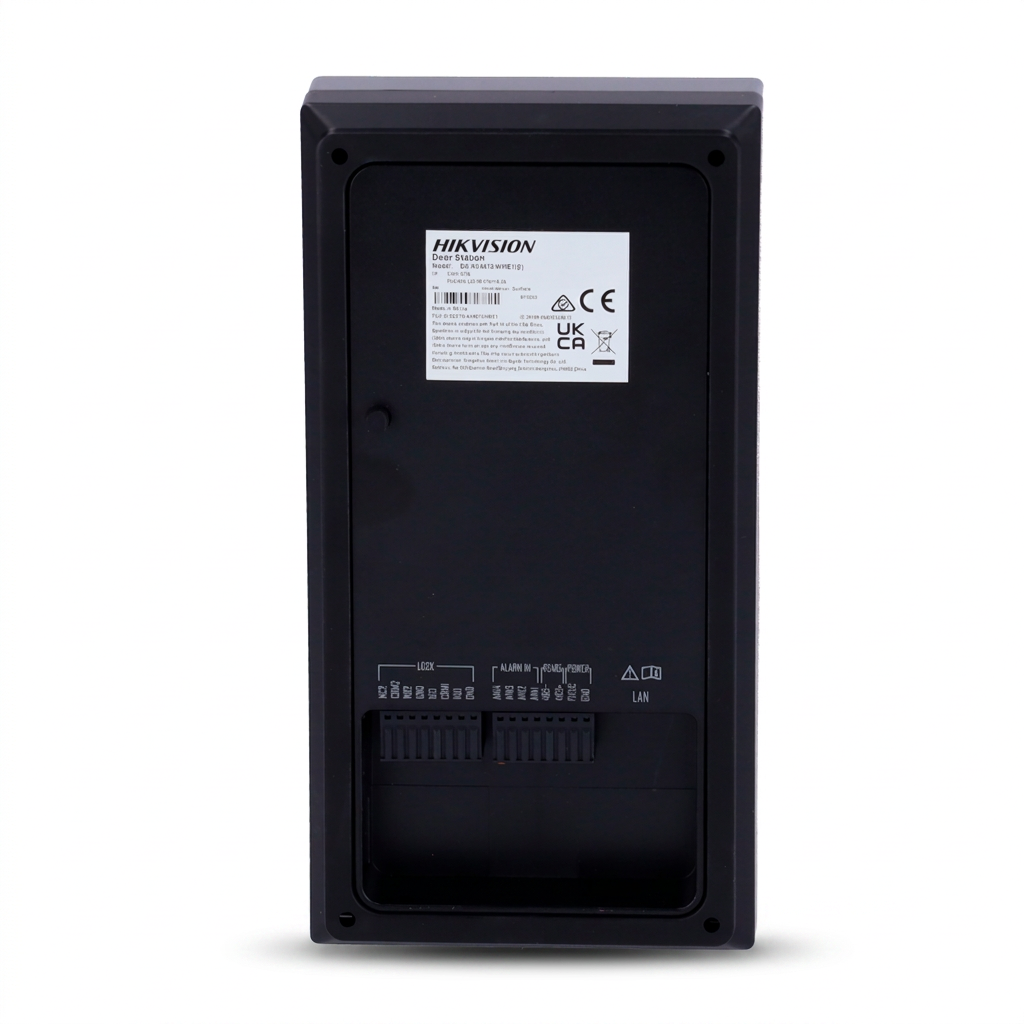 Platine de rue vidéo IP multi-boutons SafeStore
