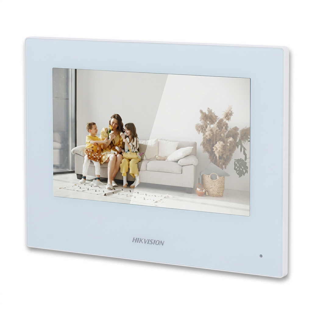 Visiophone WiFi moniteur intérieur, écran tactile 7 pouces, PoE