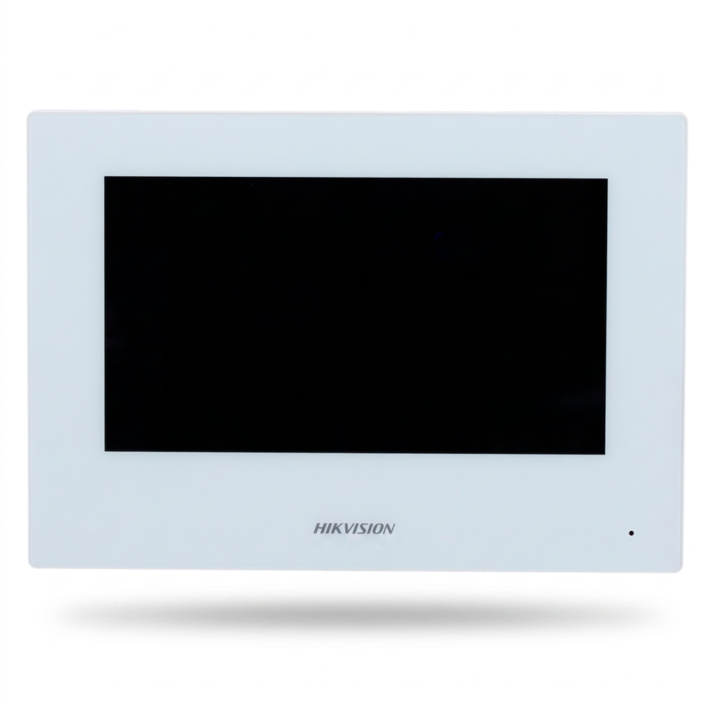 Visiophone WiFi moniteur intérieur, écran tactile 7 pouces, PoE