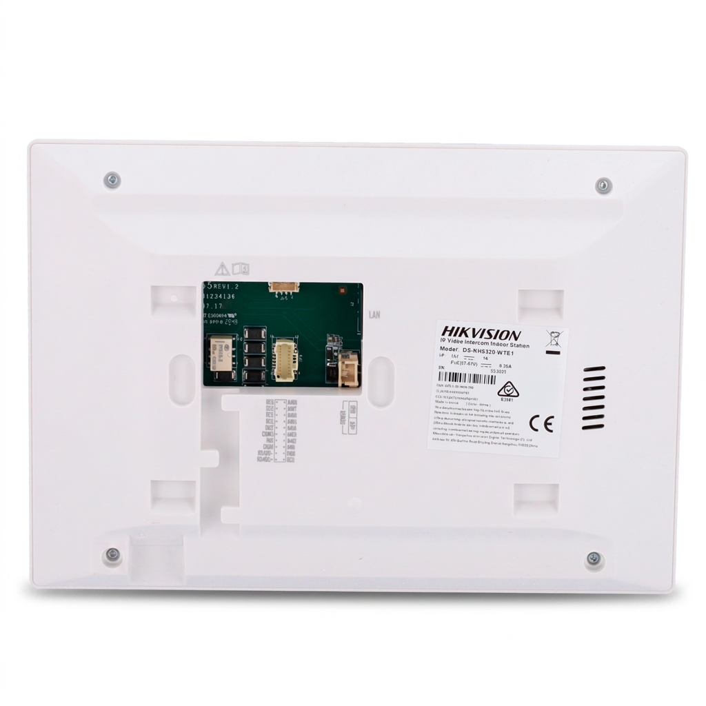 Visiophone WiFi moniteur intérieur, écran tactile 7 pouces, PoE