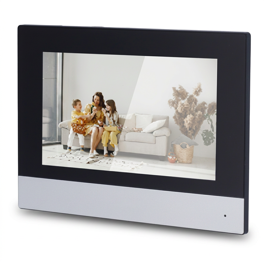 Moniteur Vidéo Intérieur Tactile 7 pouces WiFi et PoE