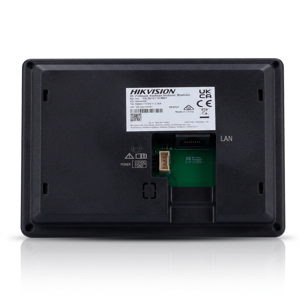Visiophone WiFi intérieur, écran tactile 4.3 pouces, HD