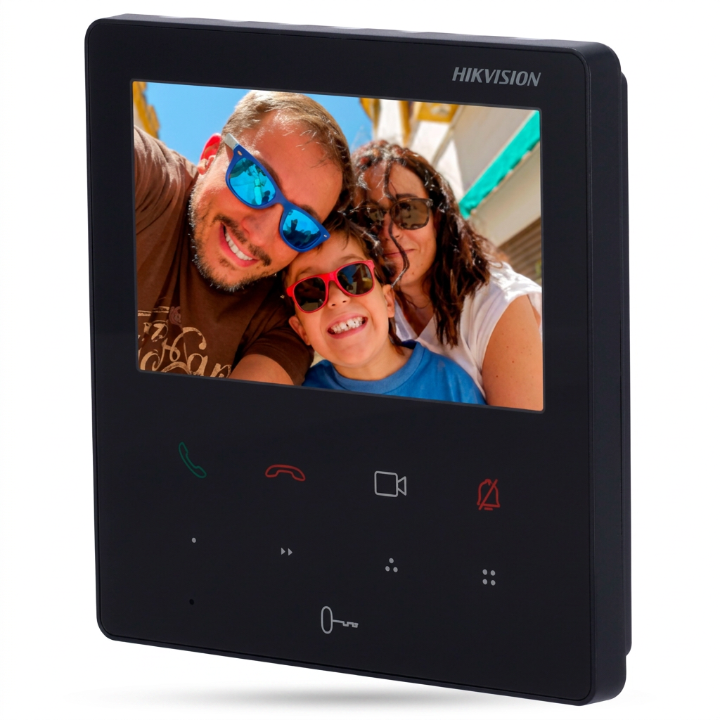 Visiophone WiFi intérieur, écran tactile 4.3 pouces, HD