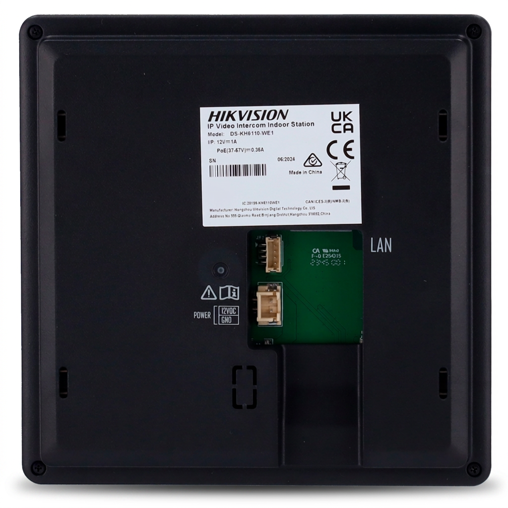 Visiophone WiFi intérieur, écran tactile 4.3 pouces, HD