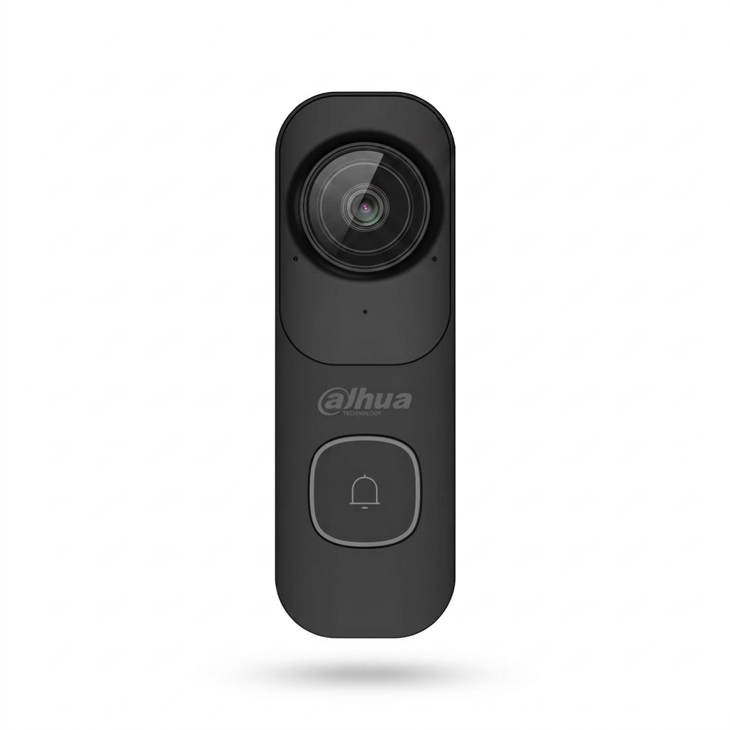 Sonnette vidéo connectée Dahua 4MP WiFi avec détection IA