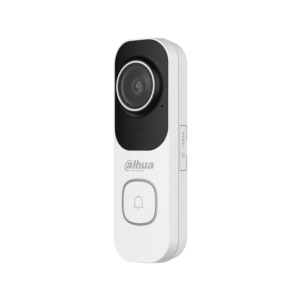 Sonnette connectée vidéo 4MP,WiFi, audio bidirectionnel, détecteur PIR