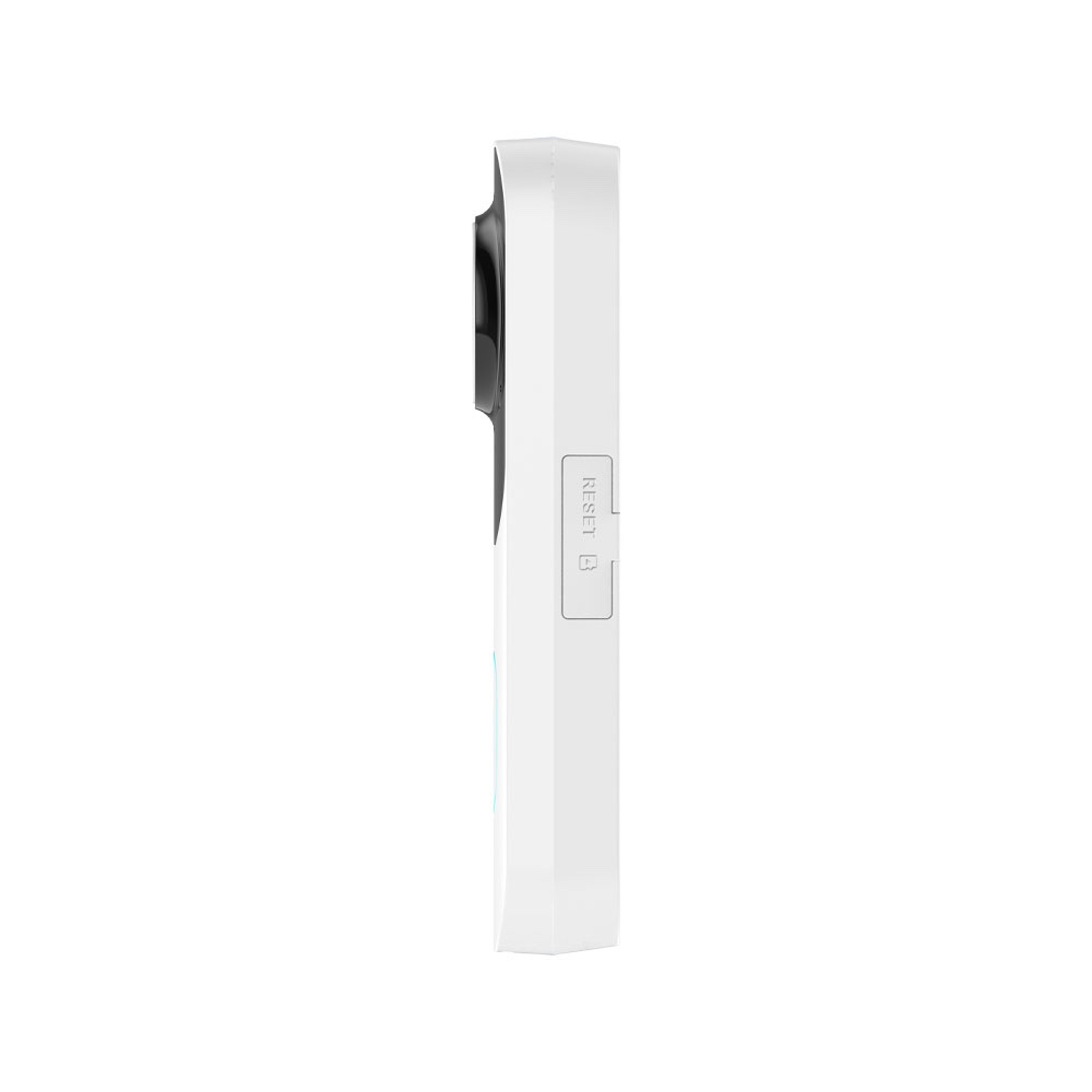 Sonnette connectée vidéo 4MP,WiFi, audio bidirectionnel, détecteur PIR