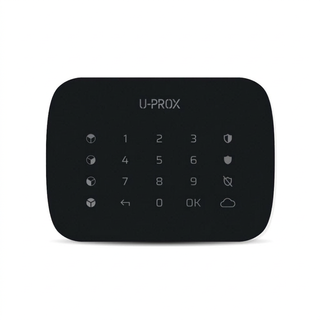 Alarme sans fil, clavier tactile intérieur, touches rétro-éclairées