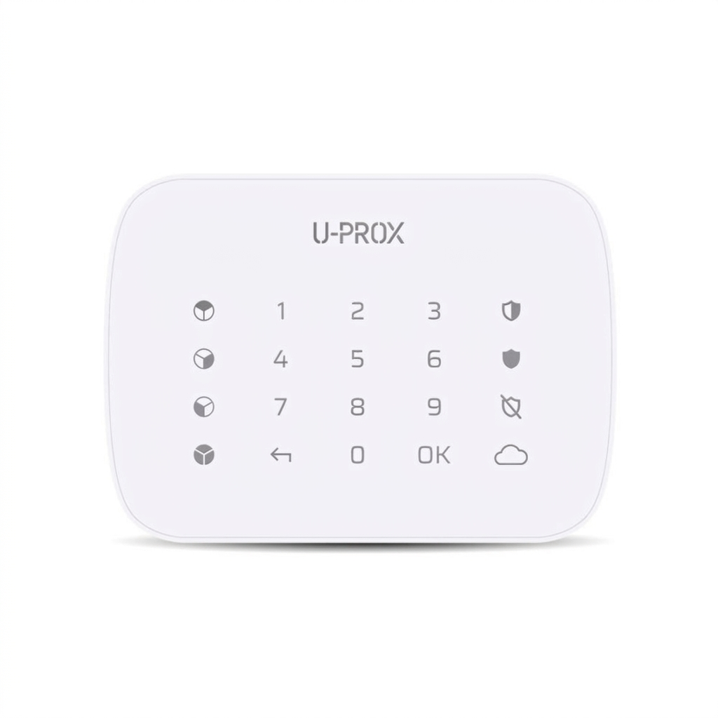 Alarme sans fil, clavier tactile intérieur, rétro-éclairé, 4800m