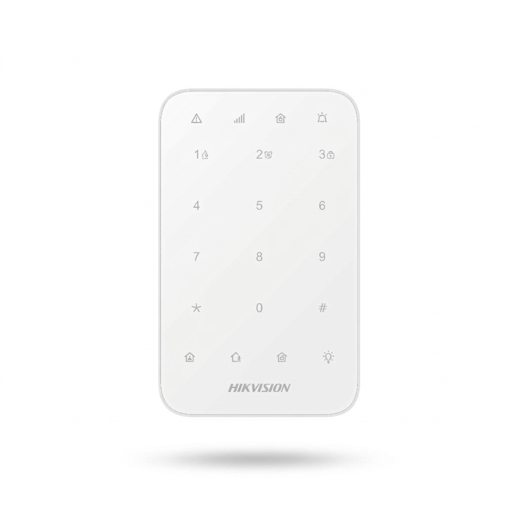 Clavier LED radio AX PRO HIKVISION - HIK-271 - DS-PK1-E-WE | By Demes