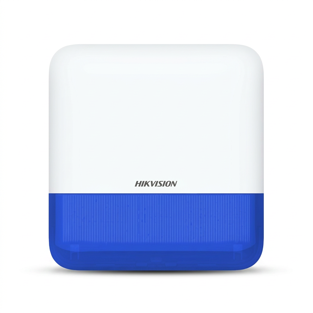 Alarme sans fil, sirène extérieure, 110dB, flash bleu, IP65