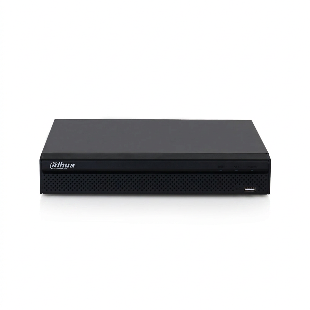 Enregistreur NVR IP, 4 canaux, 4 ports PoE, résolution 4K 12MP