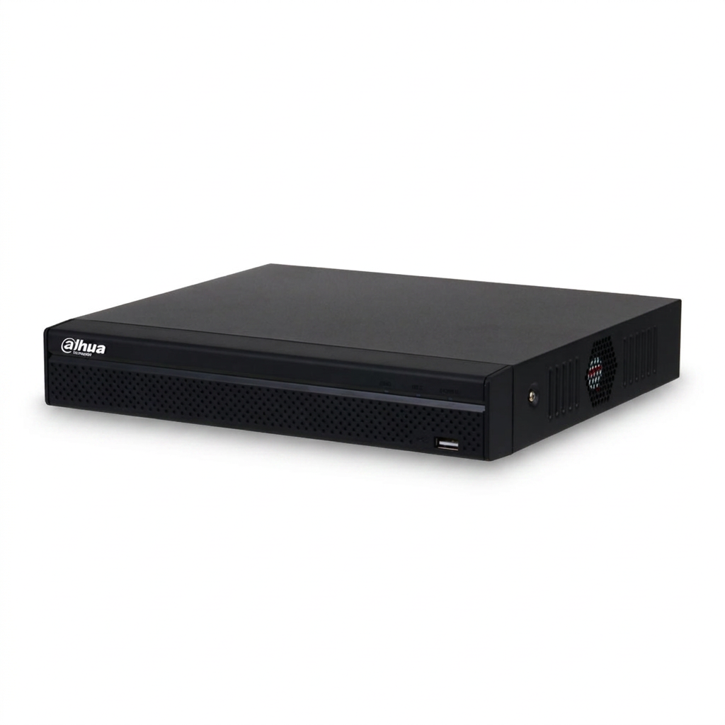NVR 4 canaux avec PoE - DHI-NVR1104HS-P-S3/H | By Demes