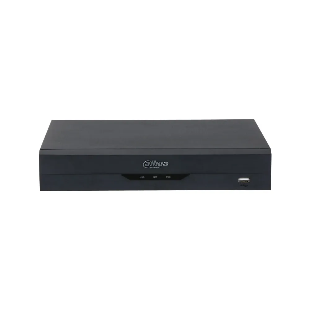 Enregistreur NVR IP PoE, 4 voies, 4K, WizSense, IA détection