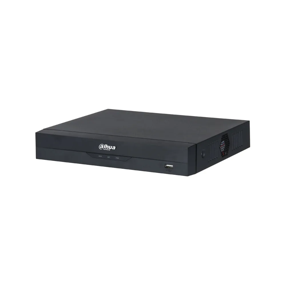 Enregistreur NVR IP PoE, 4 voies, 4K, WizSense, IA détection