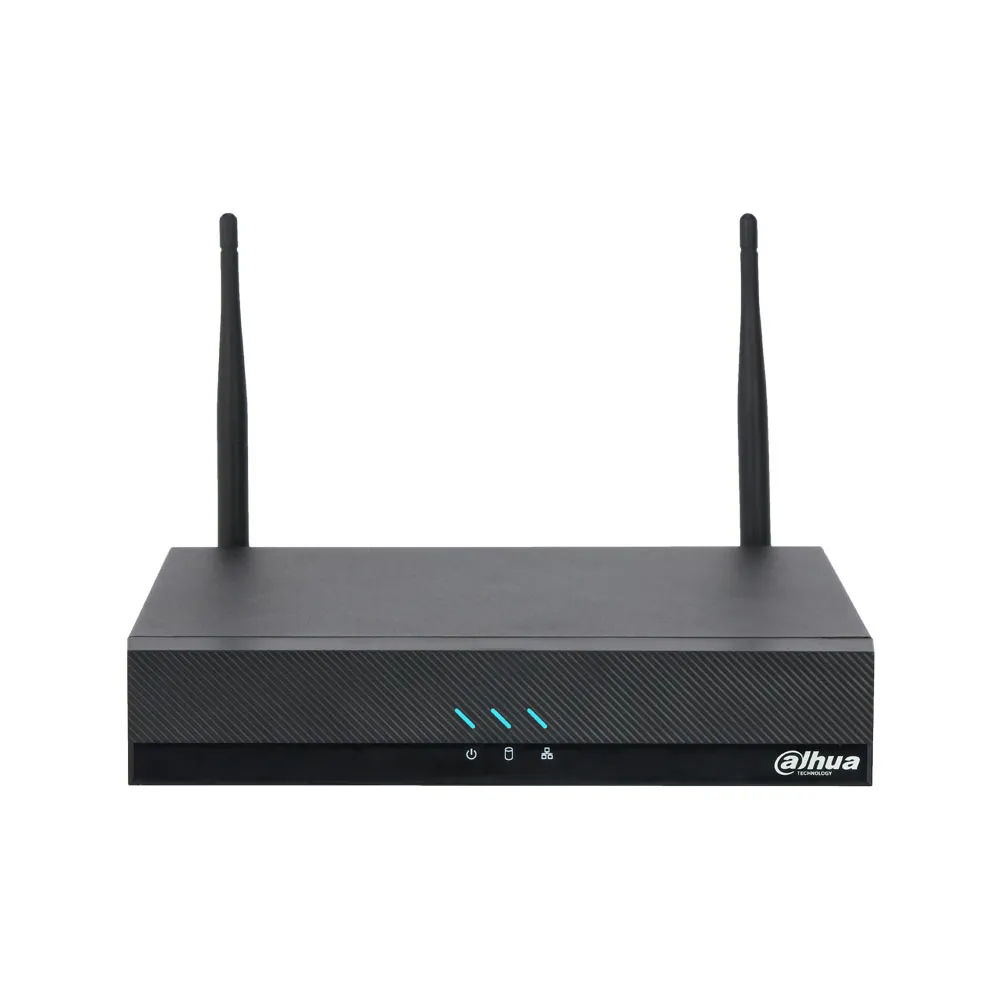 Enregistreur NVR WiFi 4 voies, résolution 16MP, WiFi 6, HDMI 4K