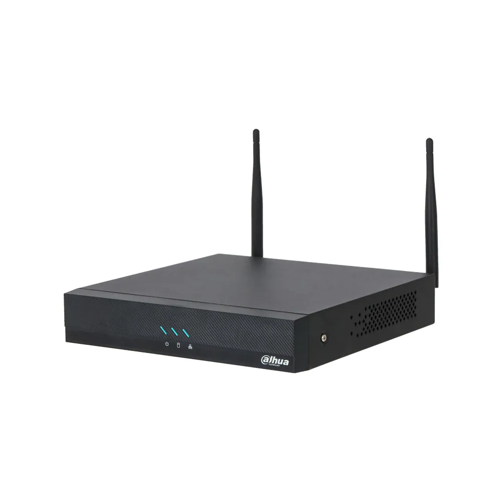 Enregistreur NVR WiFi 4 voies, résolution 16MP, WiFi 6, HDMI 4K