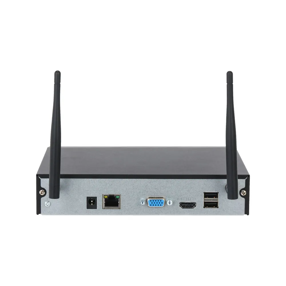 Enregistreur NVR WiFi 4 voies, résolution 16MP, WiFi 6, HDMI 4K