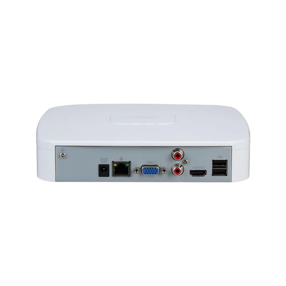 Enregistreur NVR IP 4 voies 4K - Haute Résolution 12MP