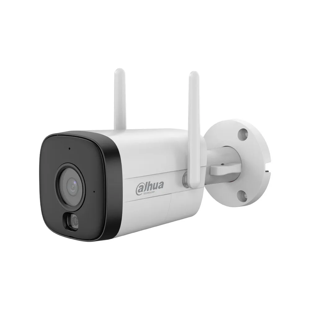 Caméra tube IP extérieur, 2MP, vision nocturne 30m, microphone, IP67