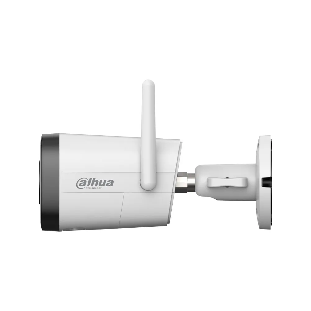 Caméra tube IP extérieur, 2MP, vision nocturne 30m, microphone, IP67