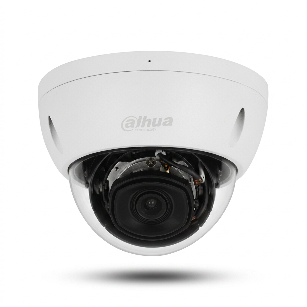 Caméra IP extérieur, dôme 5MP, vision 30m, IP67, IK10