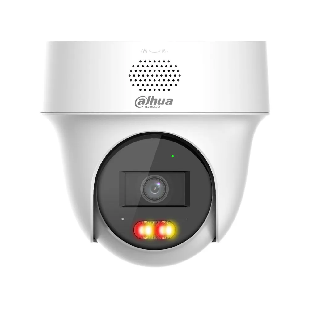 Caméra IP dôme PTZ, intérieur-extérieur, Full HD 2MP, Smart Dual Light, PoE