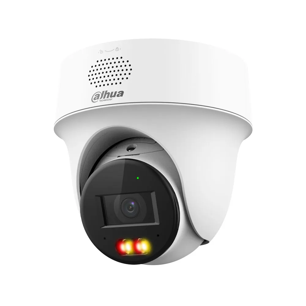 Caméra IP dôme PTZ, intérieur-extérieur, Full HD 2MP, Smart Dual Light, PoE