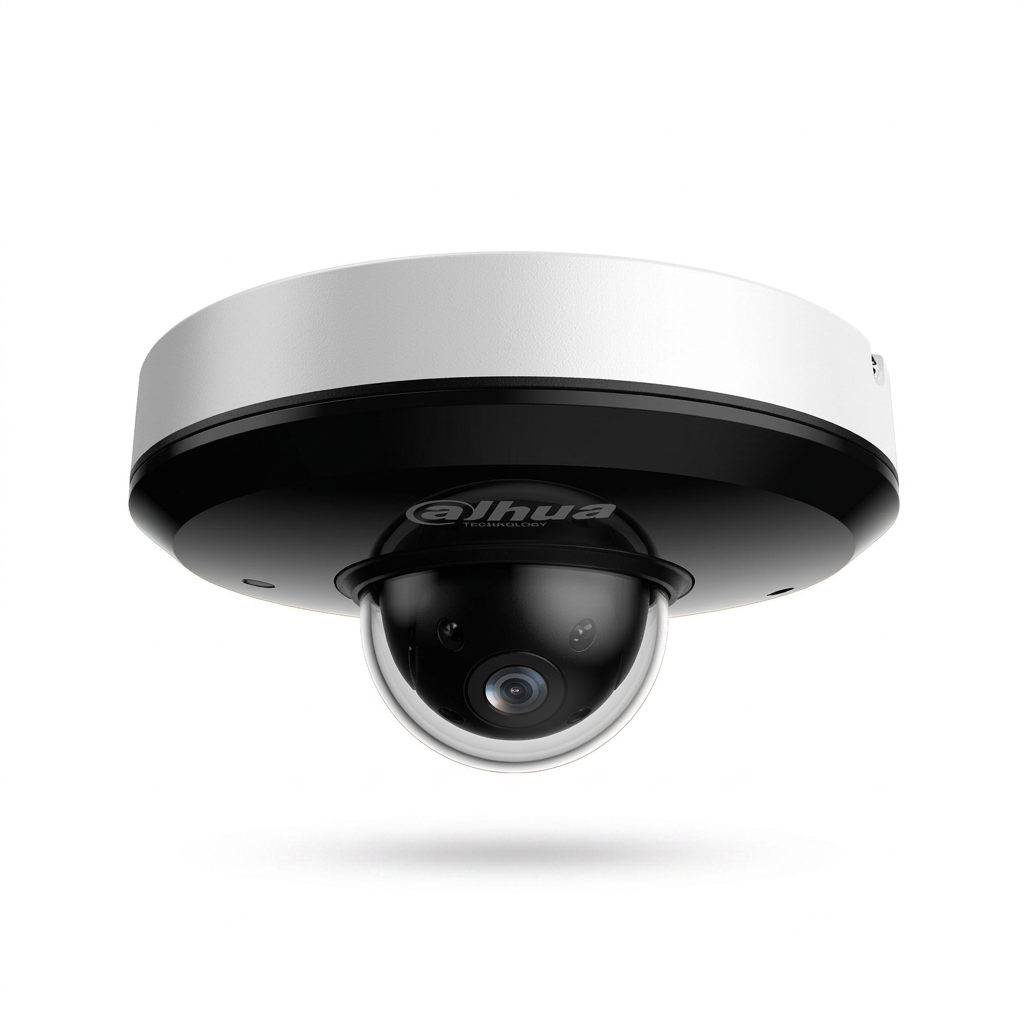 Dôme IP PTZ Extérieur 4MP - Zoom 4X et Intelligence Artificielle