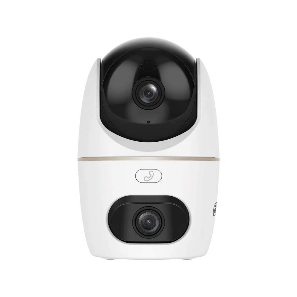 Caméra Dôme WiFi 6 Double Optique 3+3MP avec rotation 360°