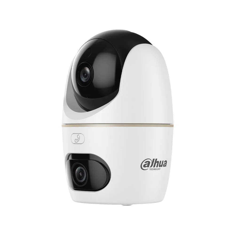 Caméra Dôme WiFi 6 Double Optique 3+3MP avec rotation 360°
