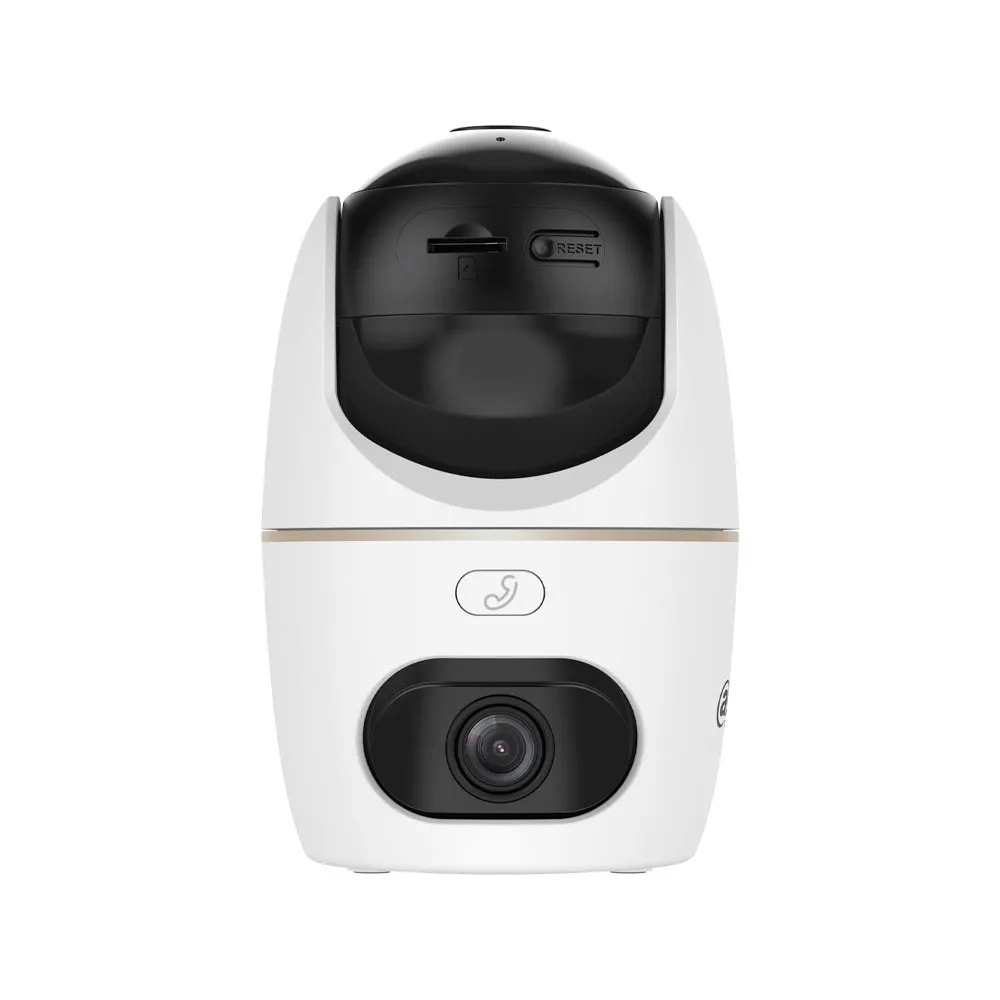 Caméra Dôme WiFi 6 Double Optique 3+3MP avec rotation 360°