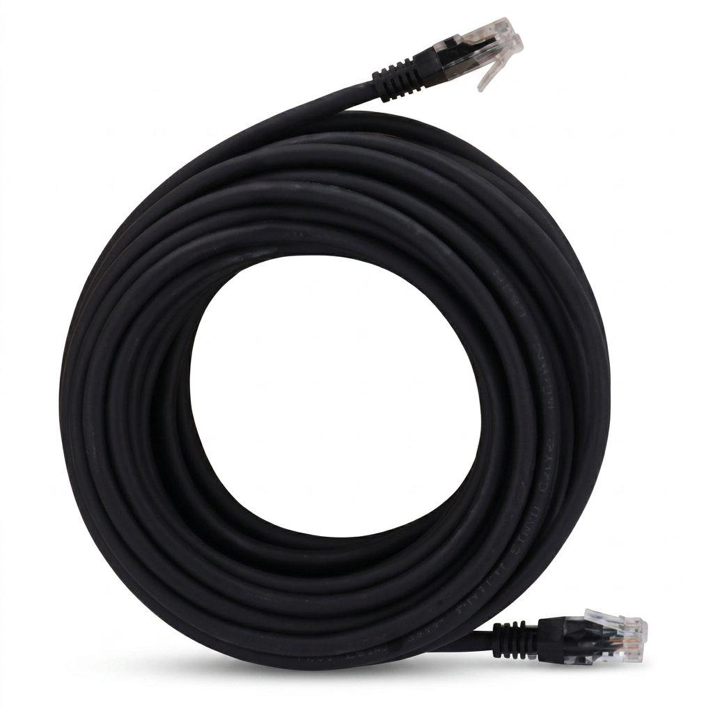 Câble réseau RJ45, extérieur, catégorie 6 UTP, 10 mètres
