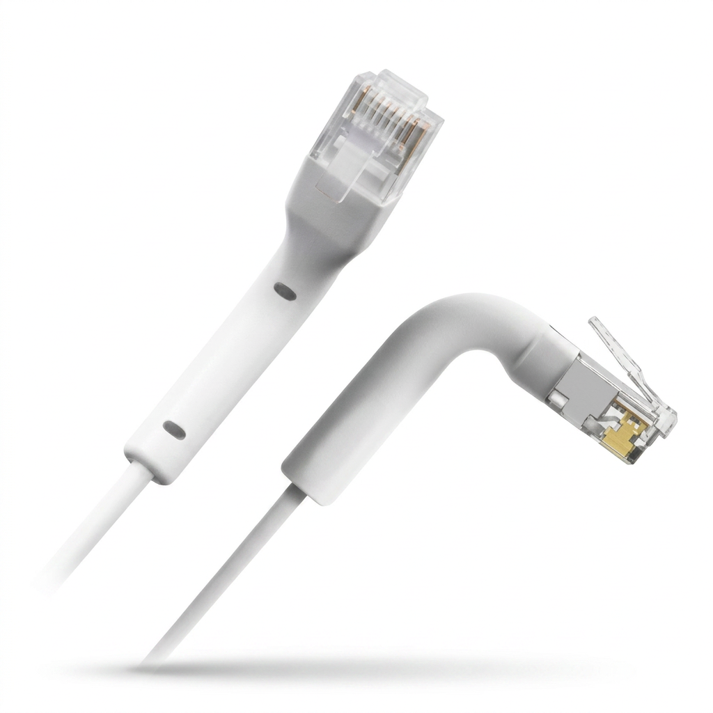 Câble Réseau UTP Catégorie 6A Flex - Longueur 3m - Blanc