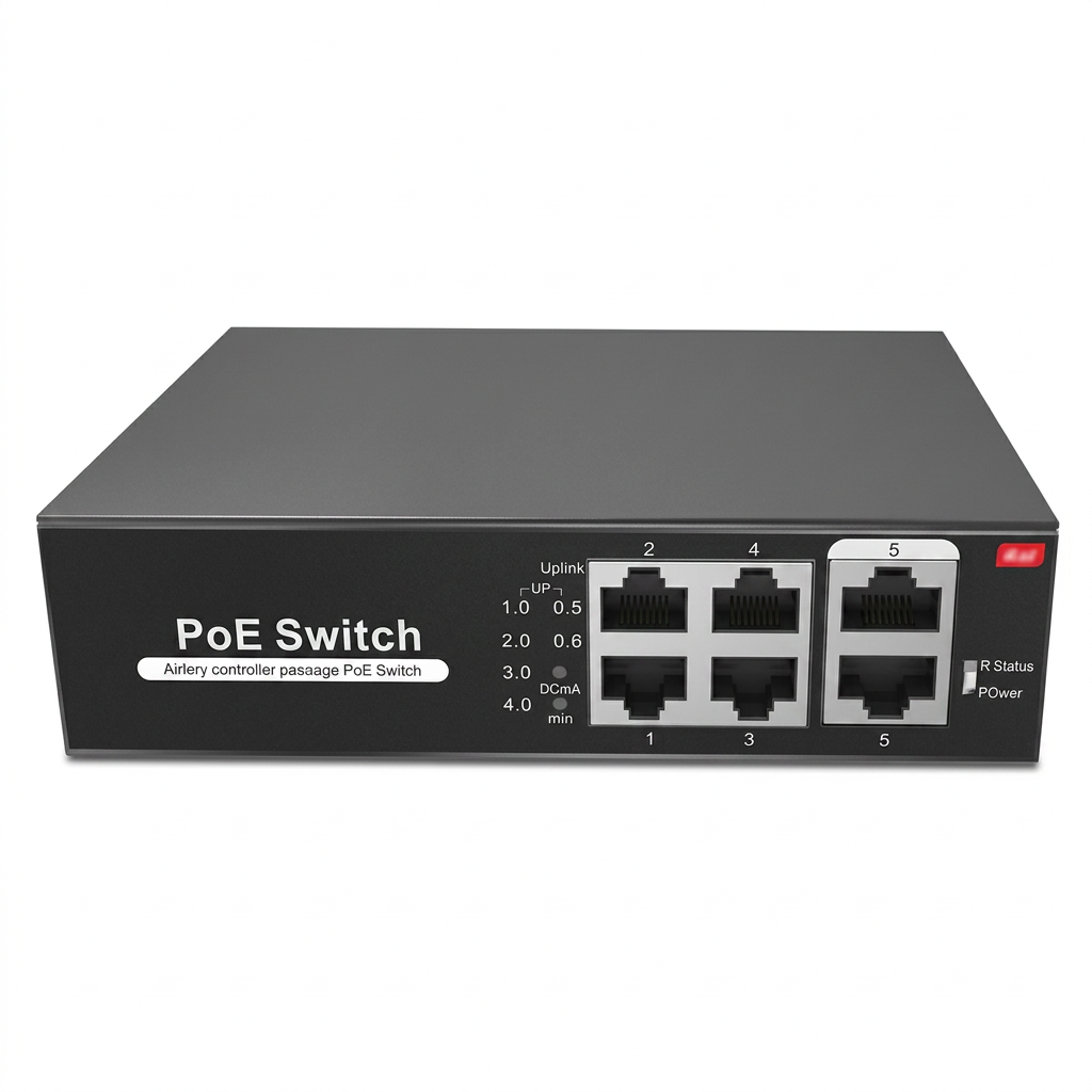 Switch PoE 4 Ports Haute Performance SafeStore
