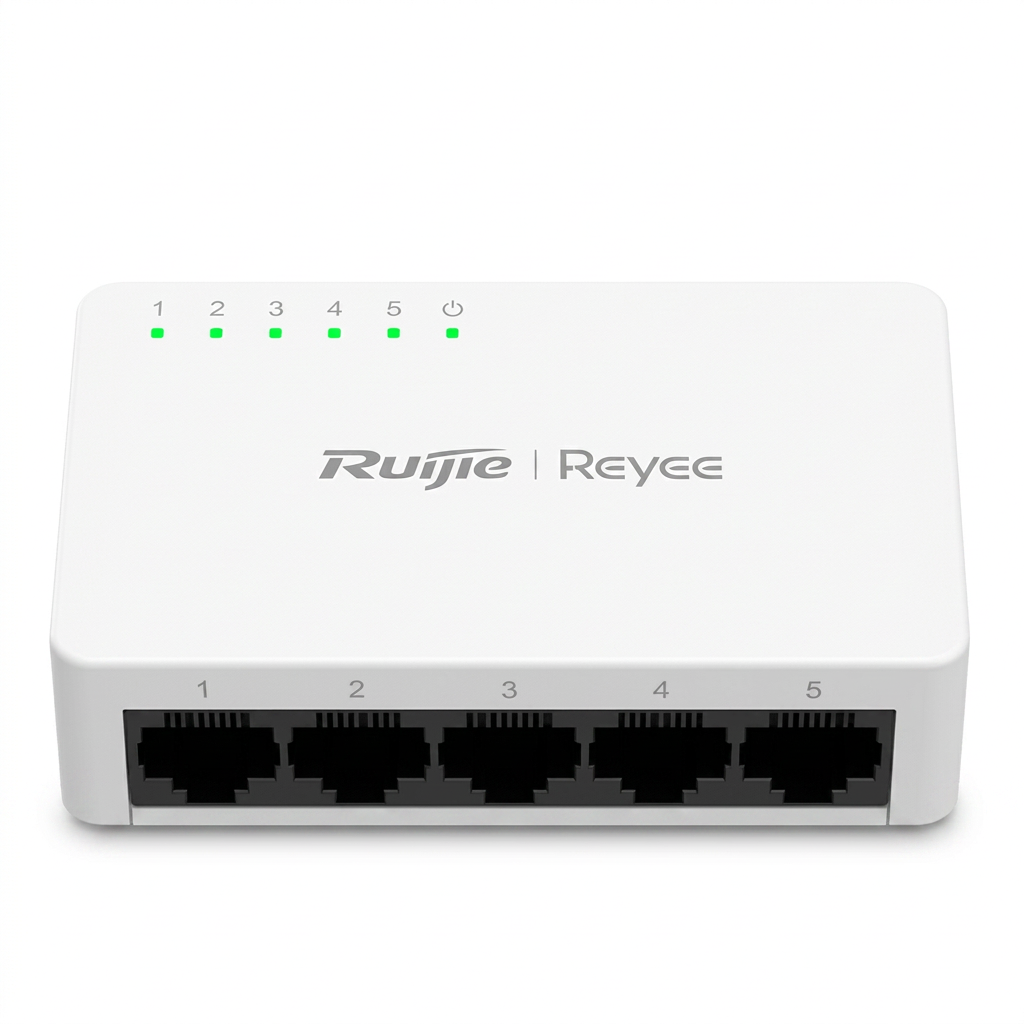 Switch de Bureau Reyee 5 Ports Gigabit - RG-ES05G-L
